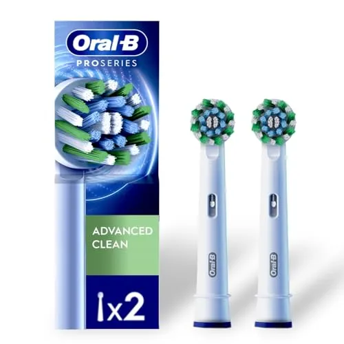 [Rec] Refil Para Escova Eltrica Oral-B Pro-Sade Cross Action- 2 Unidades, Oral-B, 2 Unidades #Amazon Br